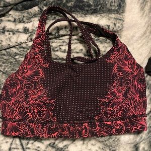 Lulu sports bra